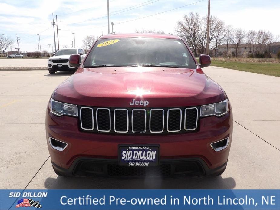 used 2021 Jeep Grand Cherokee car, priced at $22,995