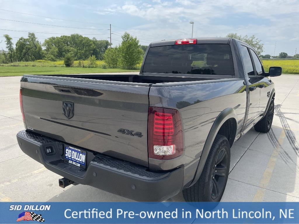 used 2022 Ram 1500 Classic car, priced at $33,991