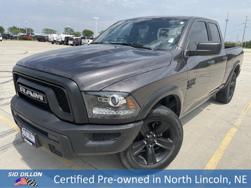 used 2022 Ram 1500 Classic car, priced at $33,991