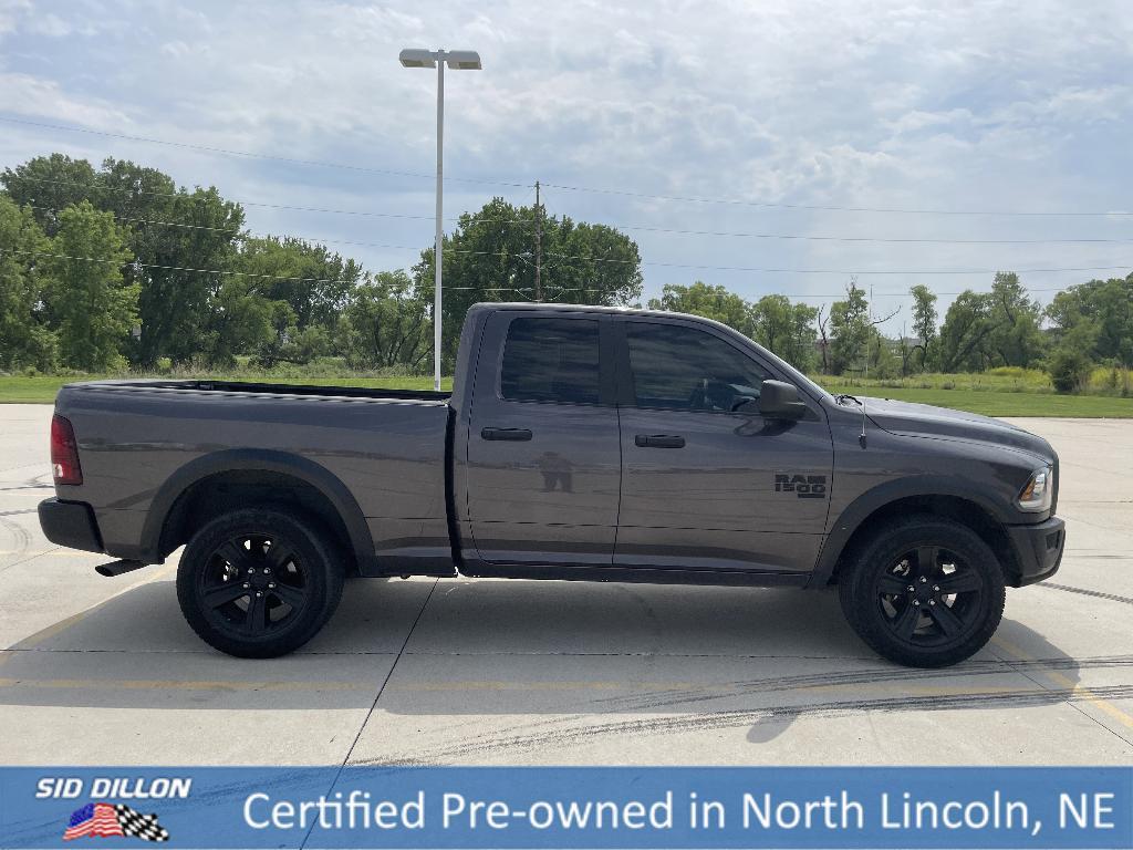 used 2022 Ram 1500 Classic car, priced at $33,991