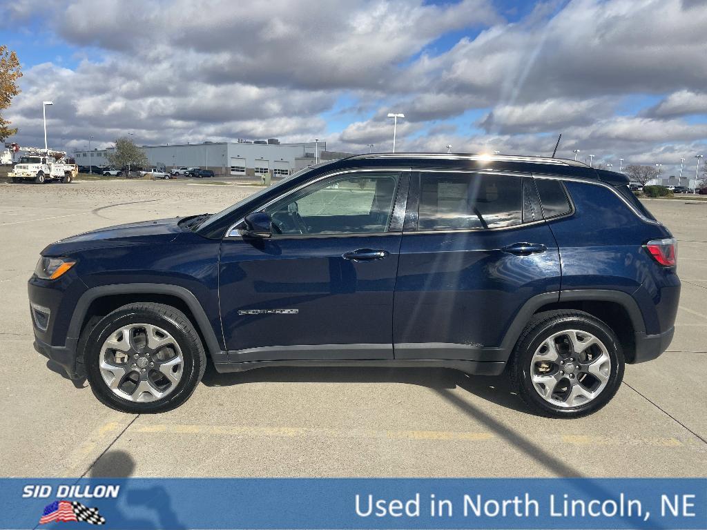 used 2018 Jeep Compass car, priced at $16,493