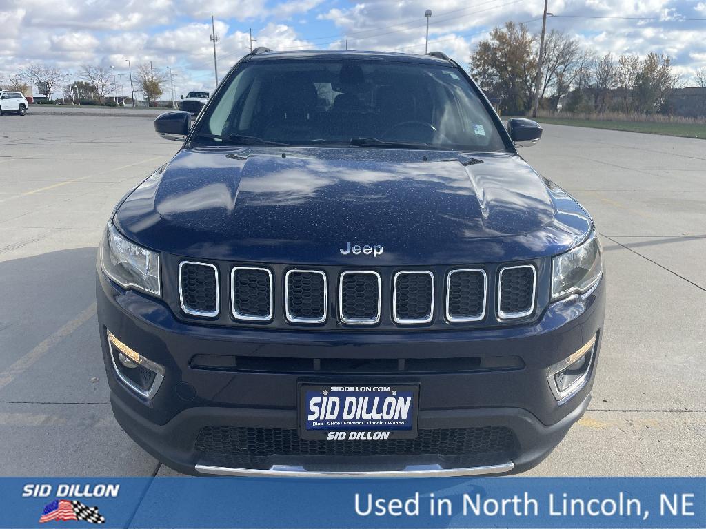used 2018 Jeep Compass car, priced at $16,493