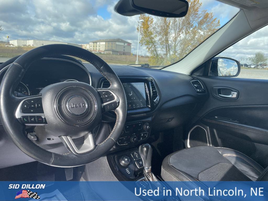 used 2018 Jeep Compass car, priced at $16,493
