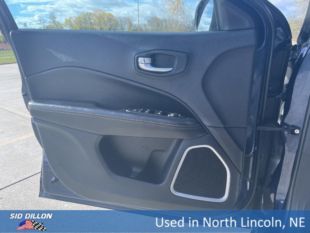 used 2018 Jeep Compass car, priced at $16,493