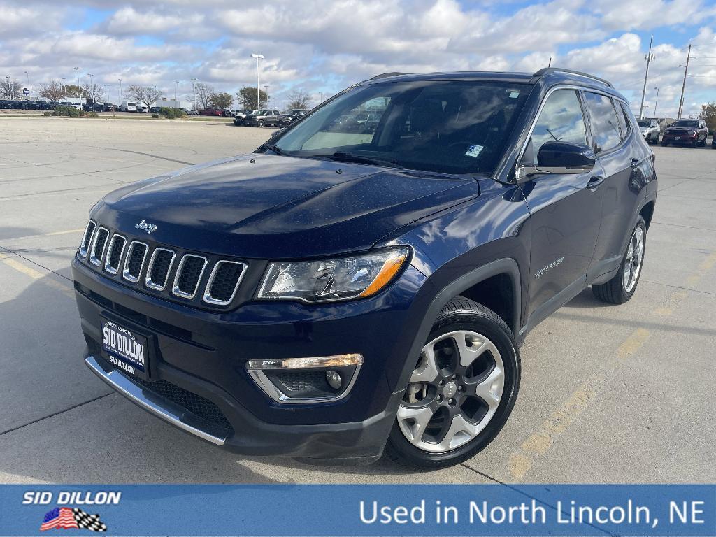 used 2018 Jeep Compass car, priced at $16,493
