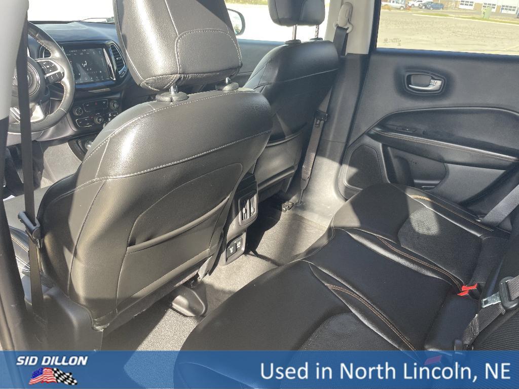 used 2018 Jeep Compass car, priced at $16,493