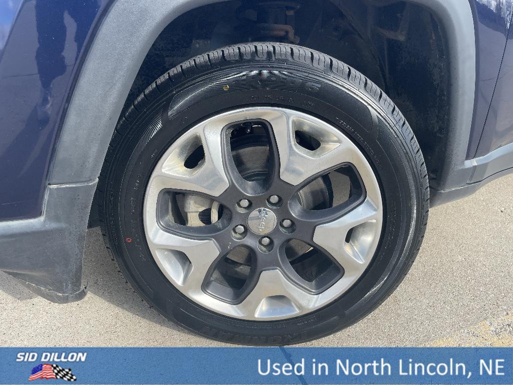 used 2018 Jeep Compass car, priced at $16,493