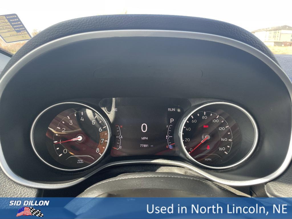 used 2018 Jeep Compass car, priced at $16,493