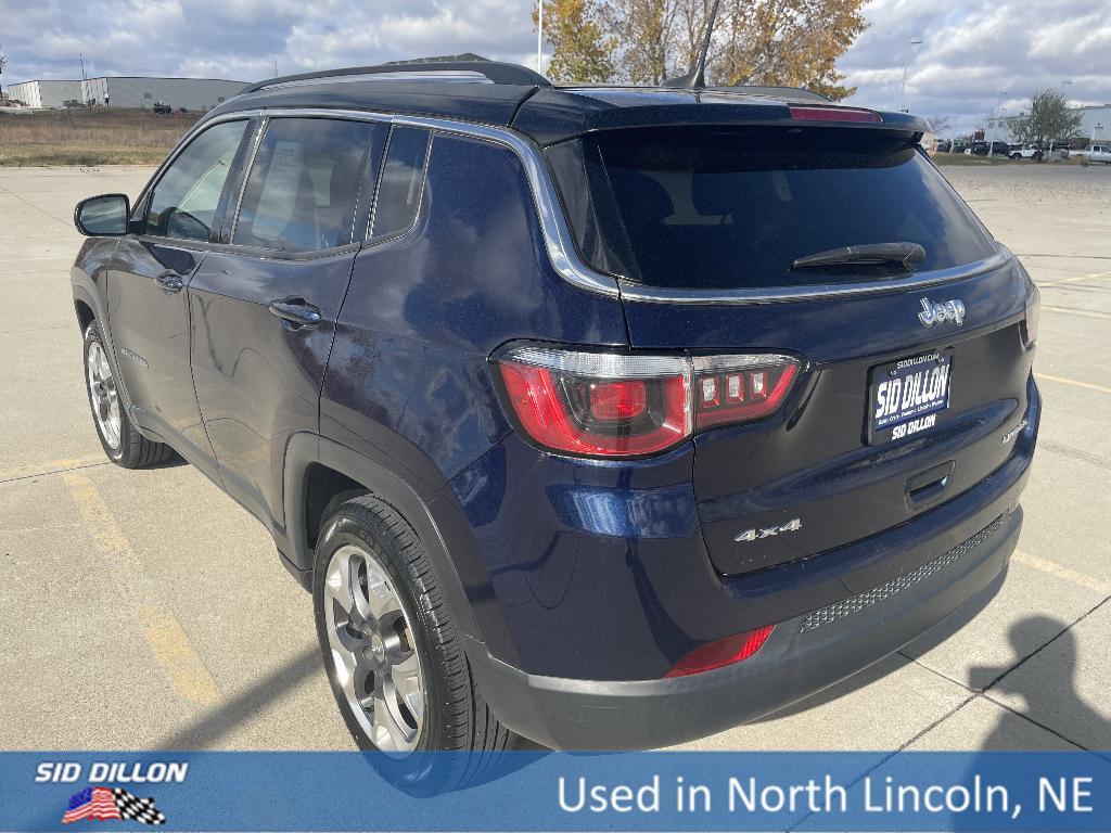 used 2018 Jeep Compass car, priced at $16,493