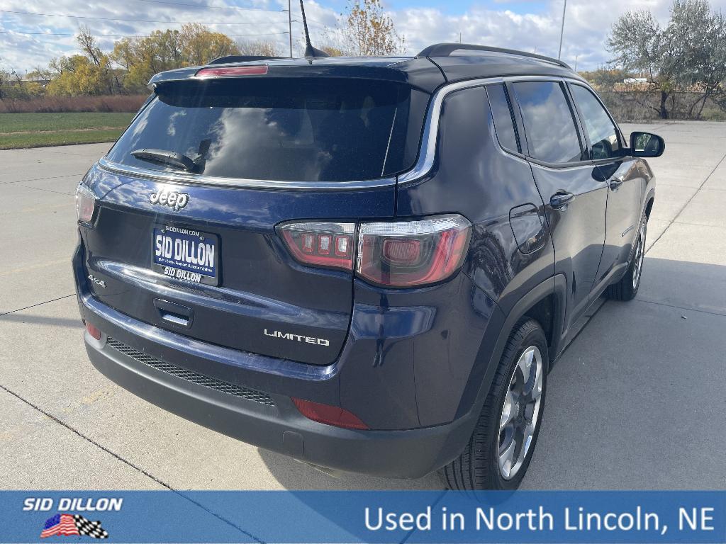 used 2018 Jeep Compass car, priced at $16,493