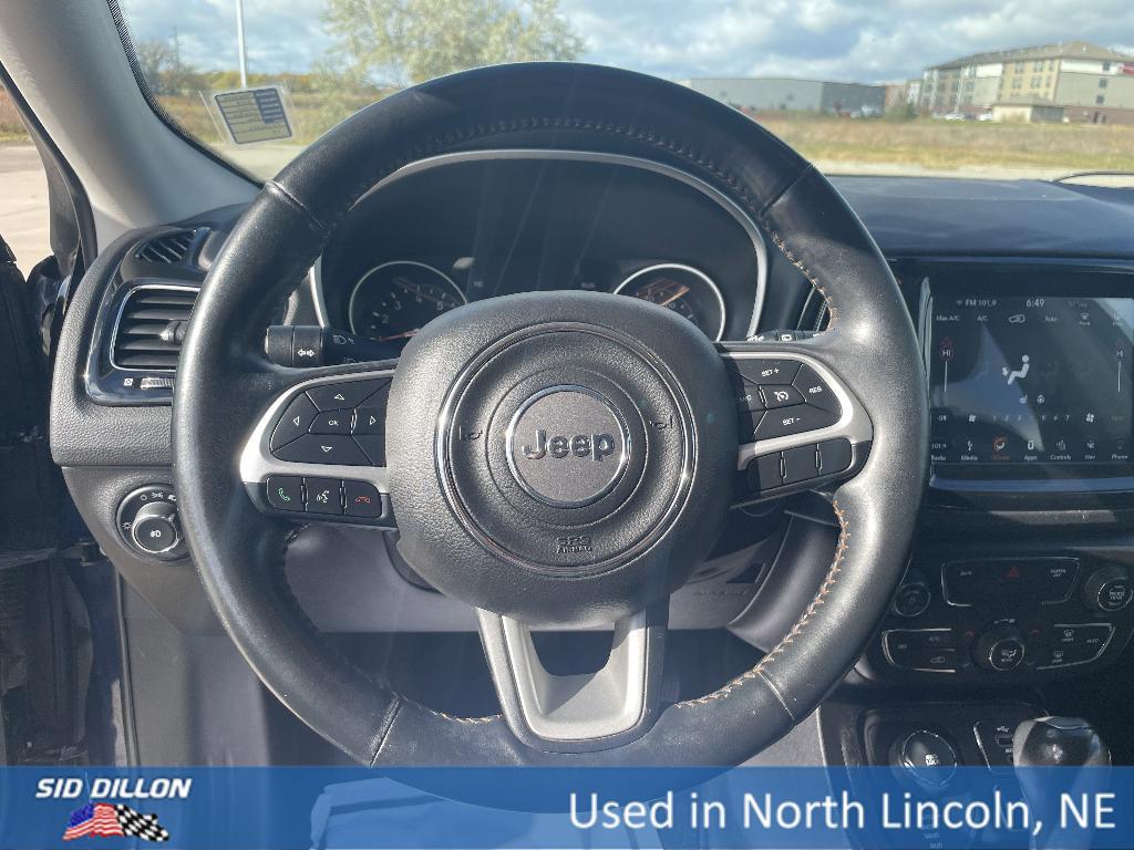used 2018 Jeep Compass car, priced at $16,493