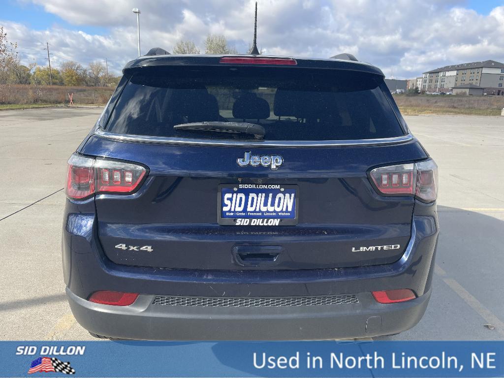 used 2018 Jeep Compass car, priced at $16,493