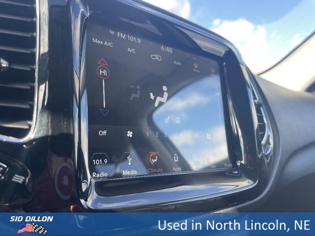 used 2018 Jeep Compass car, priced at $16,493