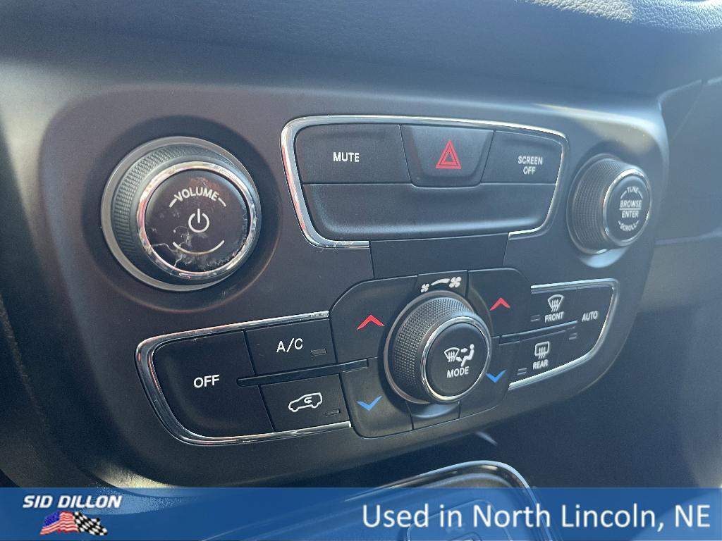 used 2018 Jeep Compass car, priced at $16,493