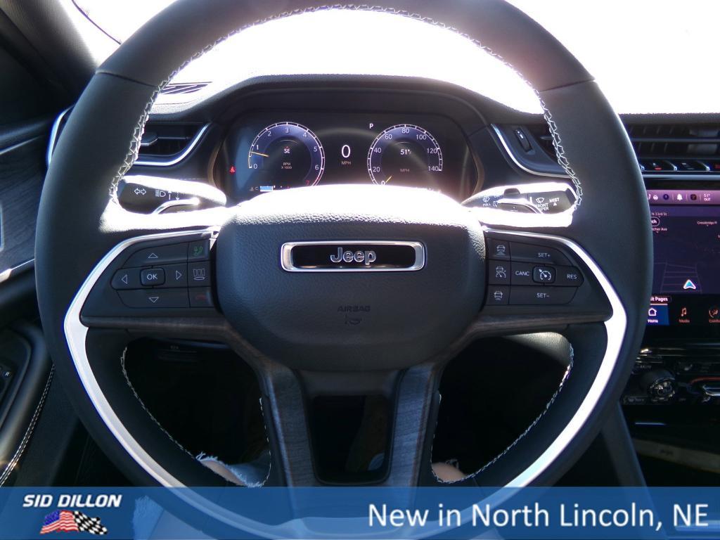 new 2025 Jeep Grand Cherokee L car, priced at $46,420
