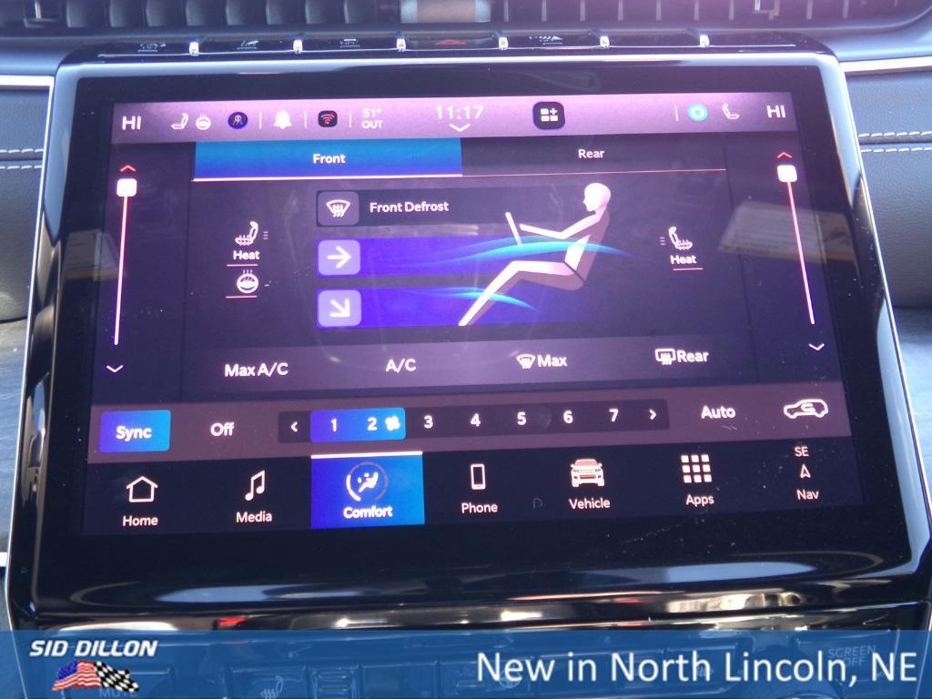 new 2025 Jeep Grand Cherokee L car, priced at $46,420