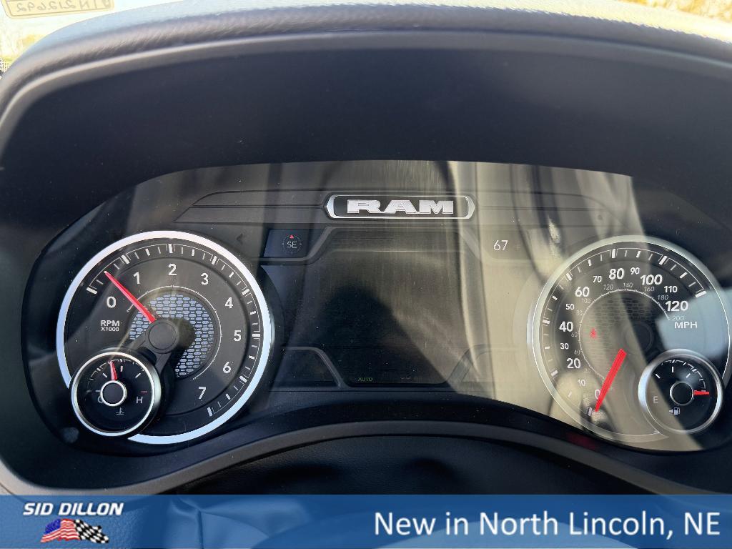 new 2026 Ram 1500 car, priced at $55,285