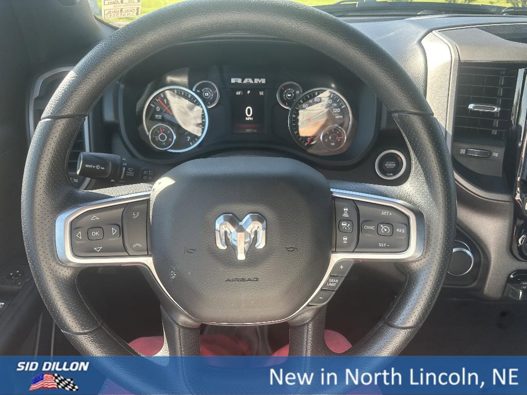 new 2025 Ram 1500 car, priced at $41,468