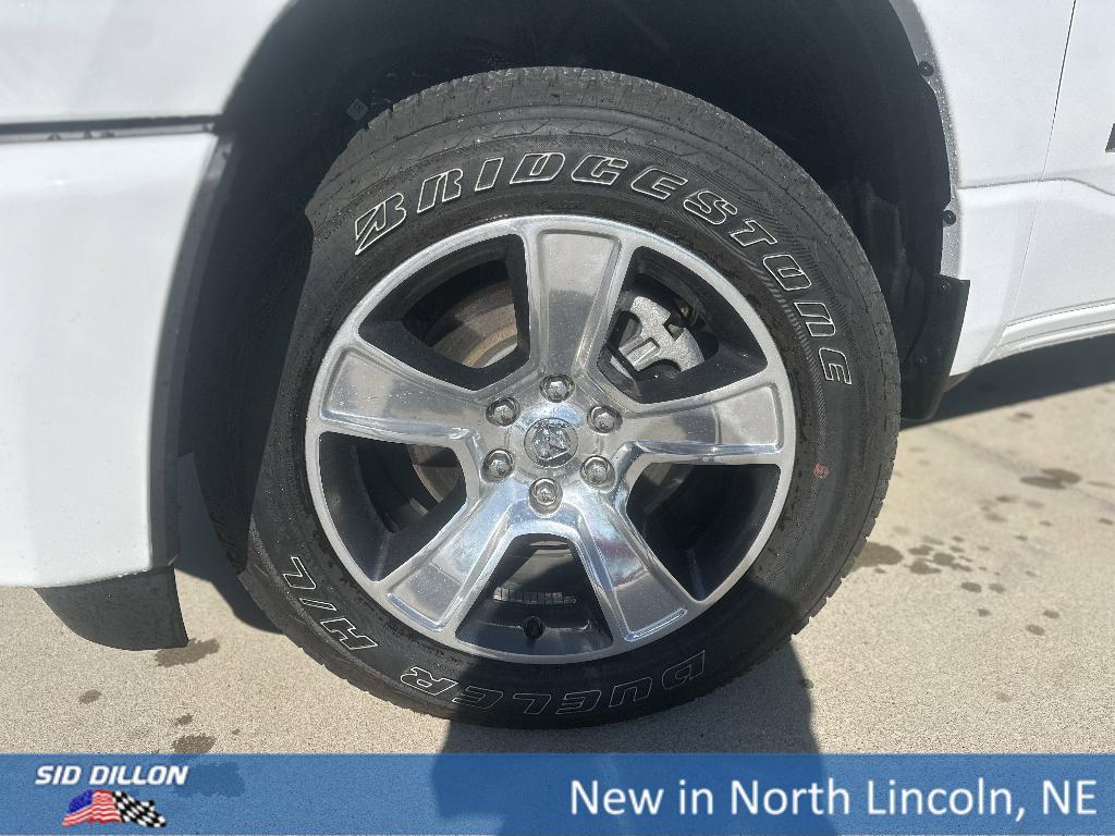 new 2025 Ram 1500 car, priced at $41,468