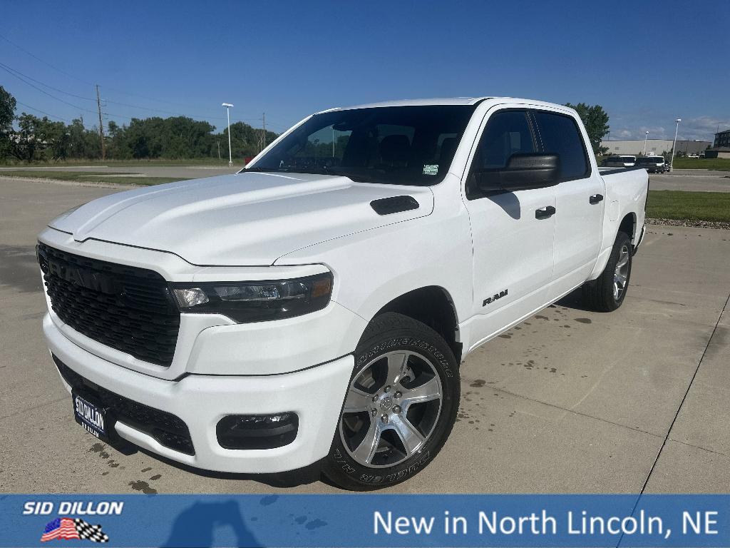 new 2025 Ram 1500 car, priced at $43,968