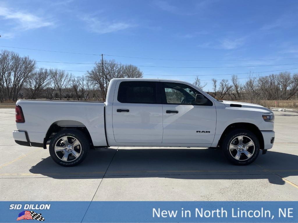 new 2025 Ram 1500 car, priced at $43,445