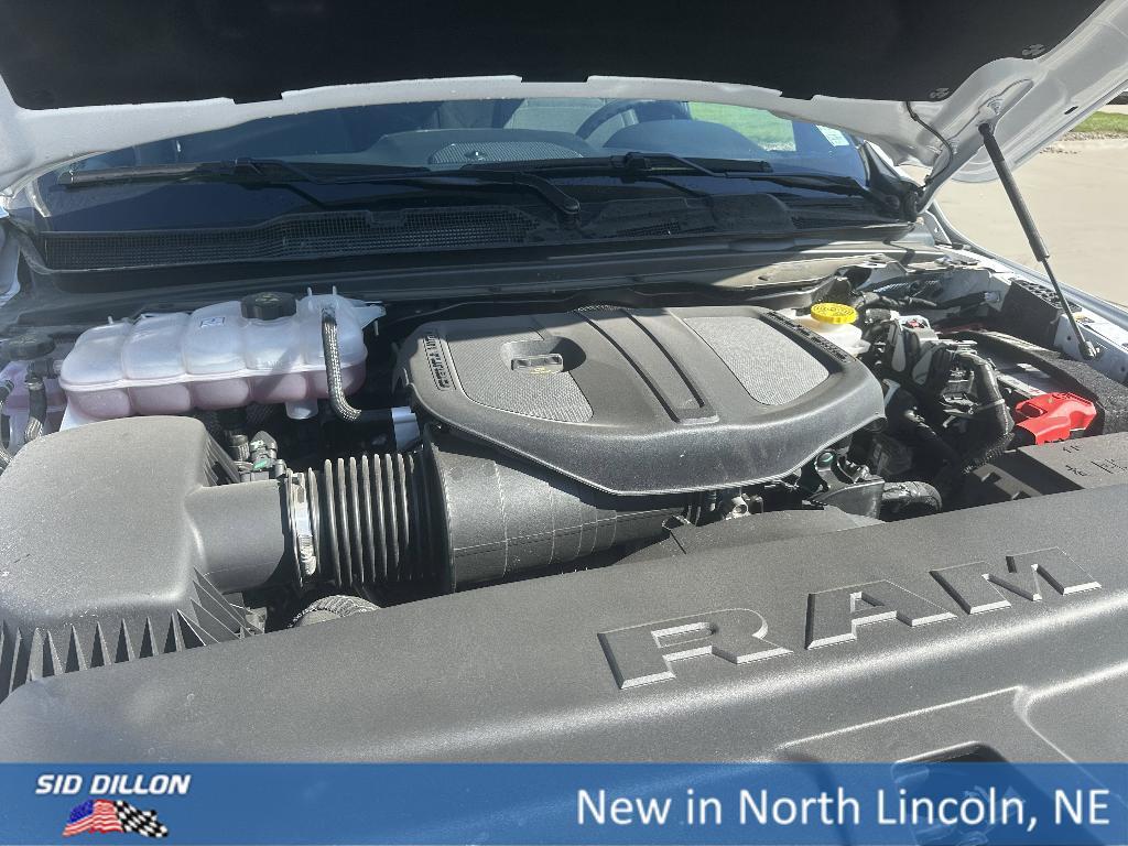 new 2025 Ram 1500 car, priced at $41,468