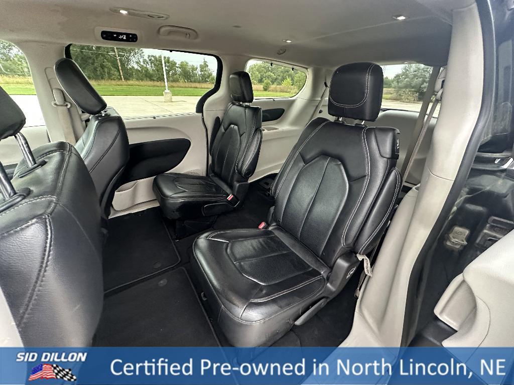 used 2022 Chrysler Pacifica car, priced at $23,995