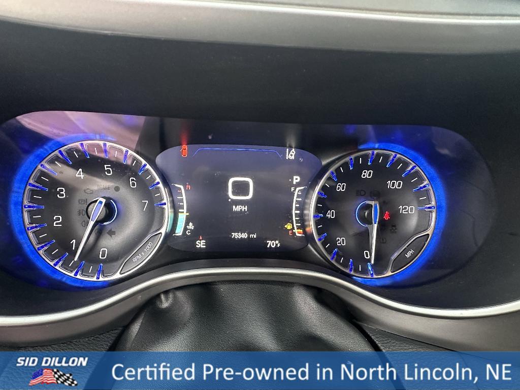 used 2022 Chrysler Pacifica car, priced at $23,995