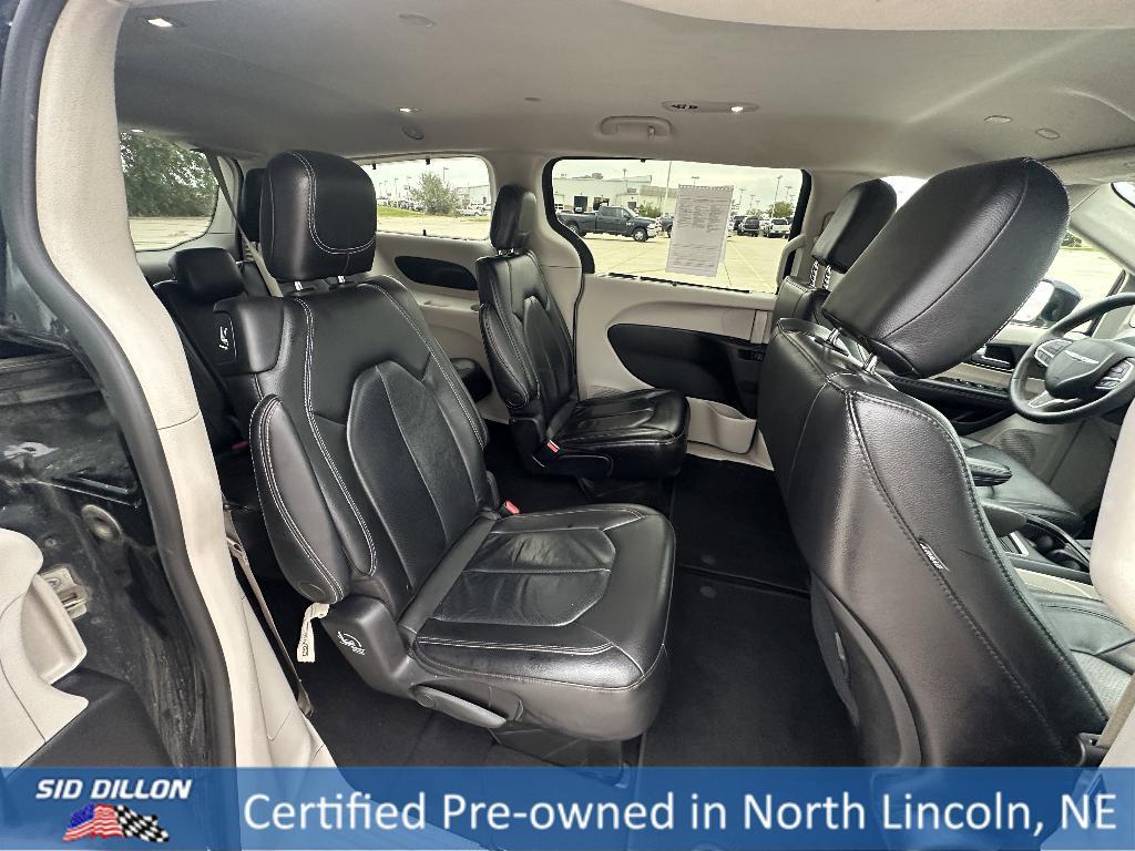 used 2022 Chrysler Pacifica car, priced at $23,995