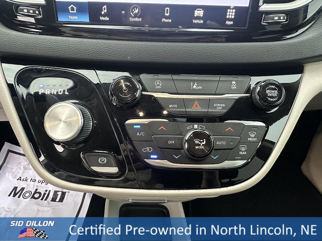 used 2022 Chrysler Pacifica car, priced at $23,995