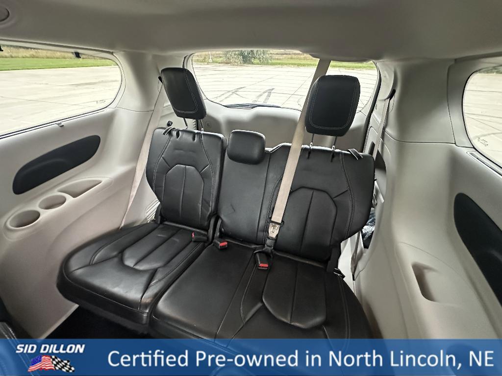 used 2022 Chrysler Pacifica car, priced at $23,995