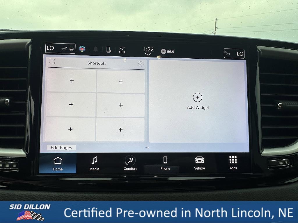used 2022 Chrysler Pacifica car, priced at $23,995