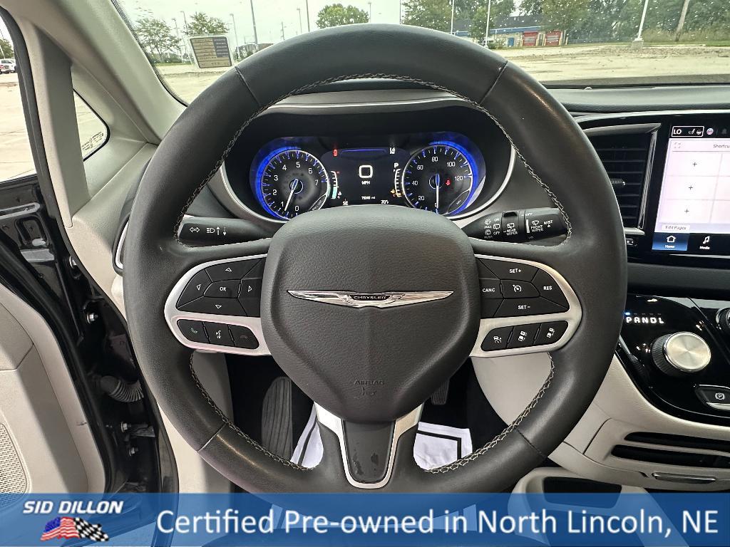 used 2022 Chrysler Pacifica car, priced at $23,995