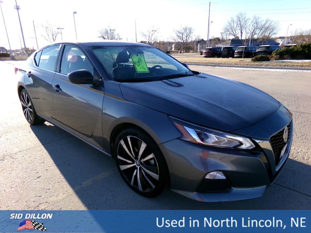 used 2022 Nissan Altima car, priced at $19,991