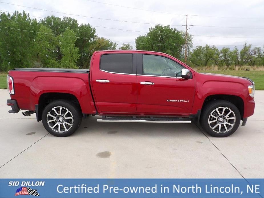 used 2021 GMC Canyon car, priced at $36,592