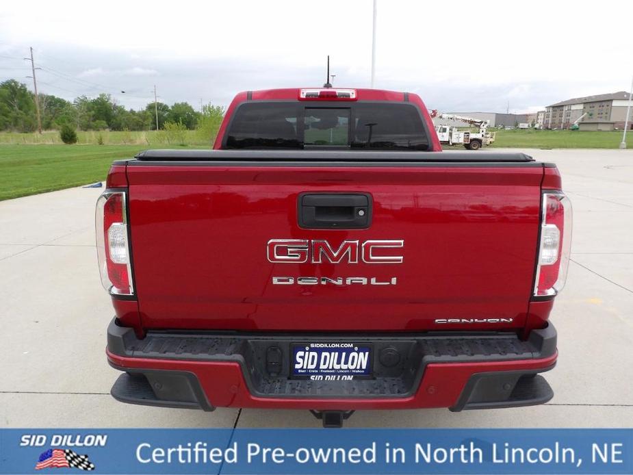 used 2021 GMC Canyon car, priced at $36,592