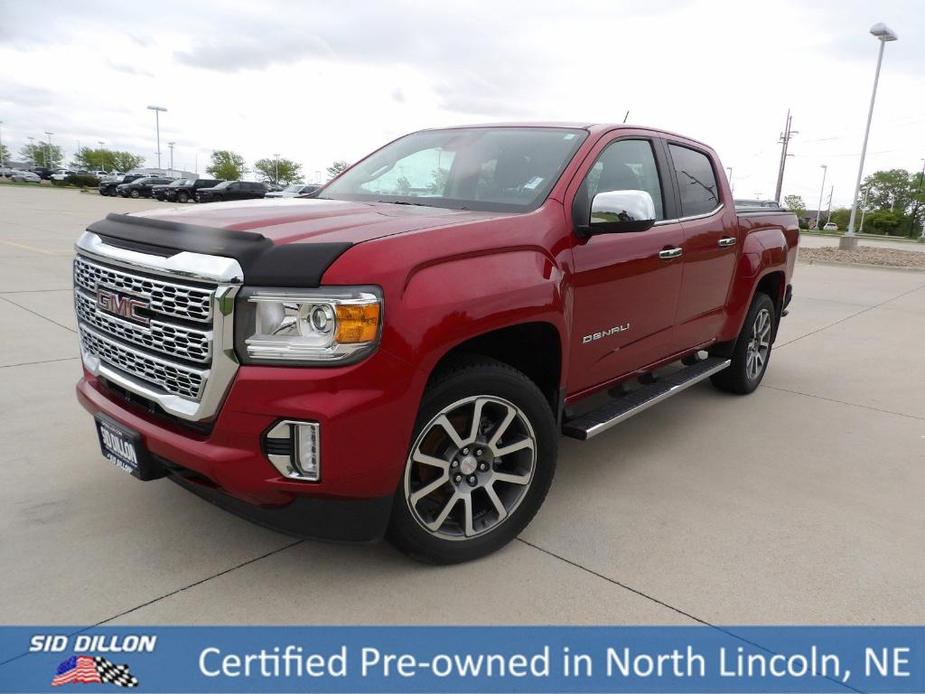 used 2021 GMC Canyon car, priced at $36,493