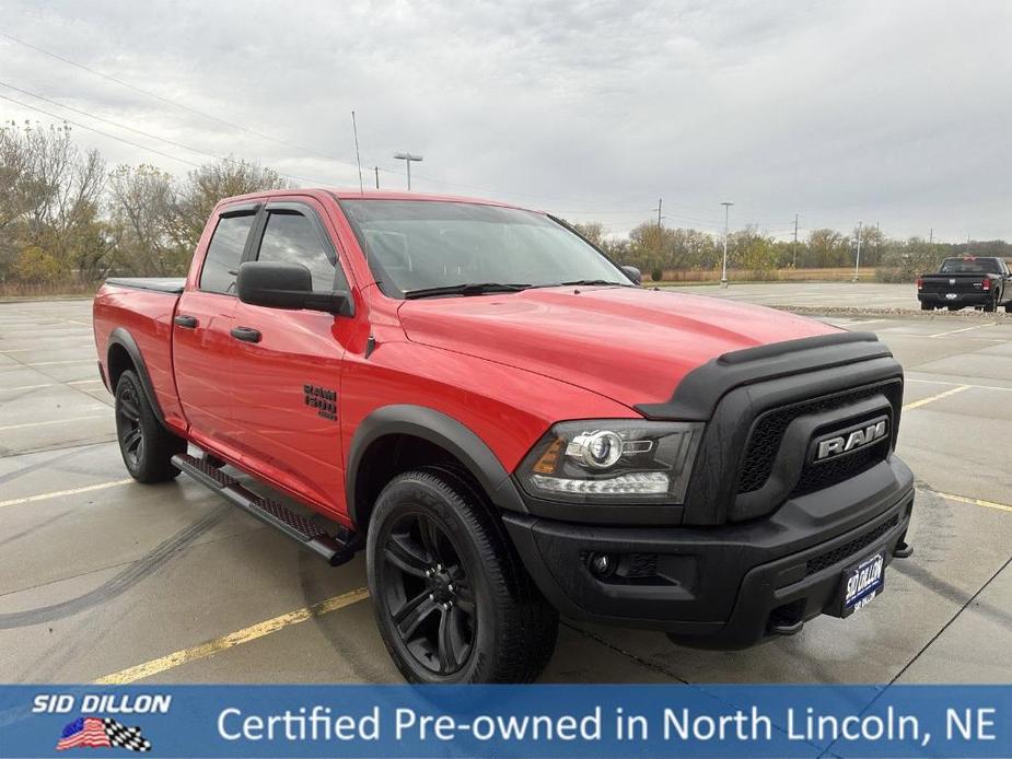 used 2021 Ram 1500 Classic car, priced at $29,492