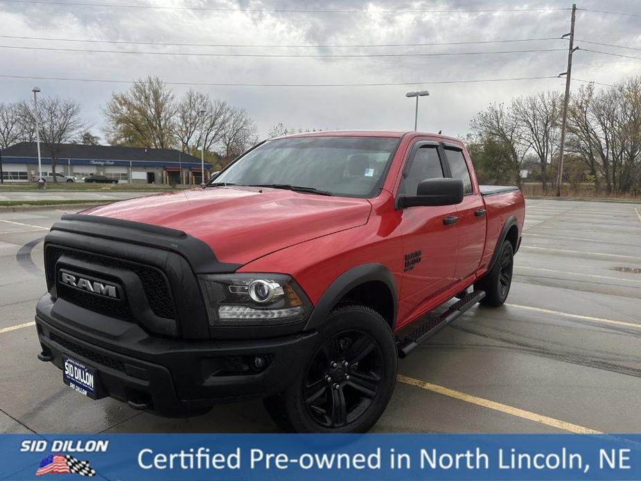 used 2021 Ram 1500 Classic car, priced at $29,492