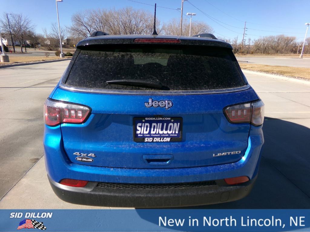 new 2025 Jeep Compass car, priced at $30,435