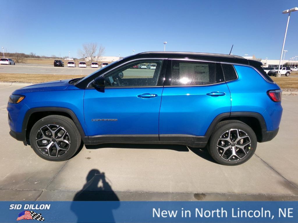 new 2025 Jeep Compass car, priced at $30,435