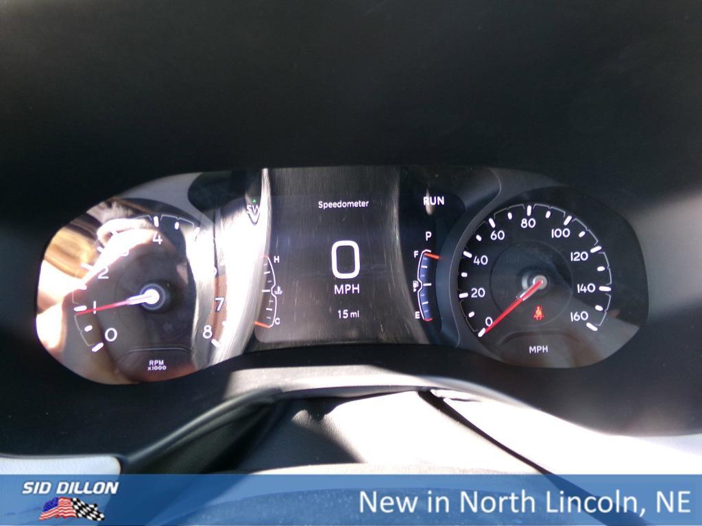 new 2025 Jeep Compass car, priced at $30,435