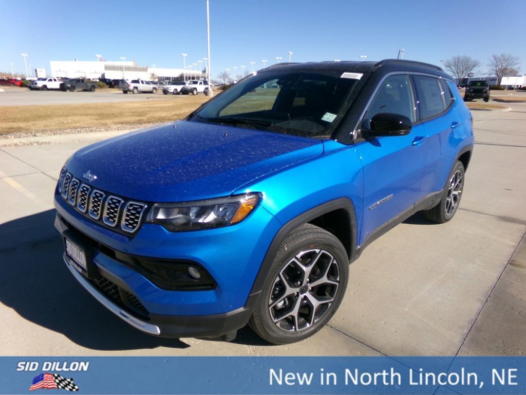 new 2025 Jeep Compass car, priced at $30,435