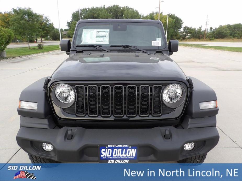 new 2024 Jeep Wrangler car, priced at $43,970