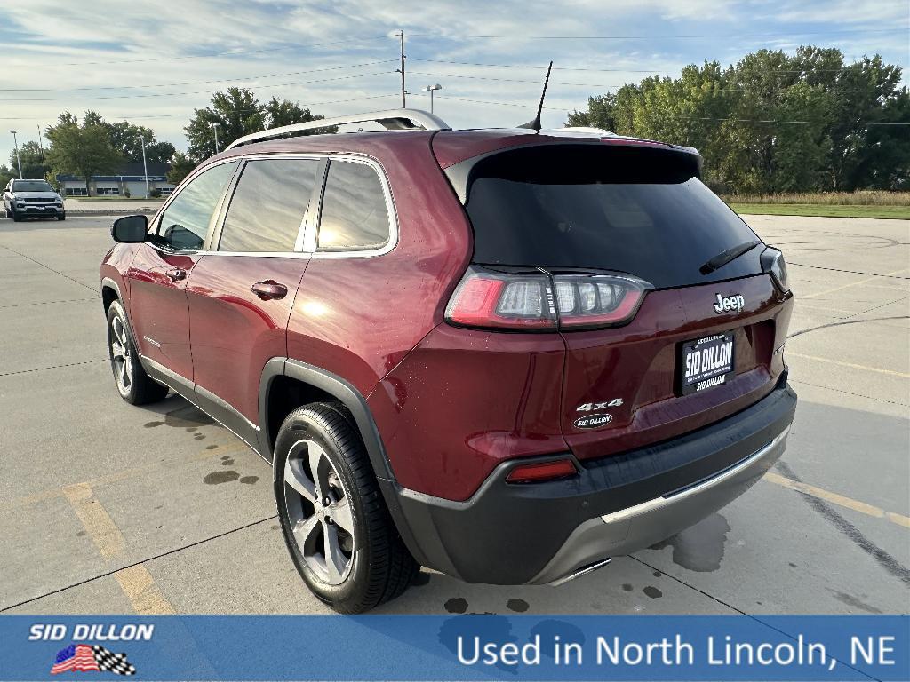 used 2019 Jeep Cherokee car, priced at $14,991