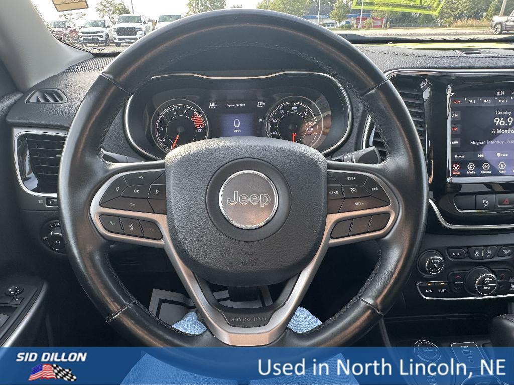 used 2019 Jeep Cherokee car, priced at $14,991