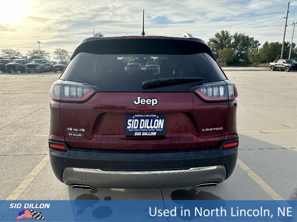used 2019 Jeep Cherokee car, priced at $14,991