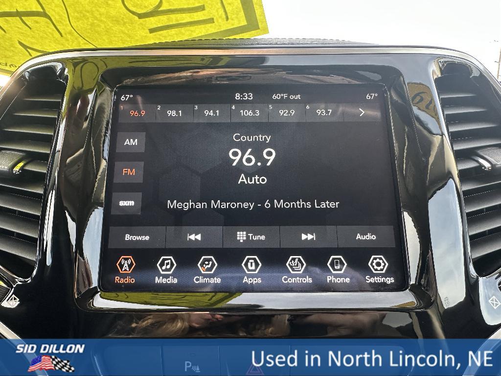 used 2019 Jeep Cherokee car, priced at $14,991