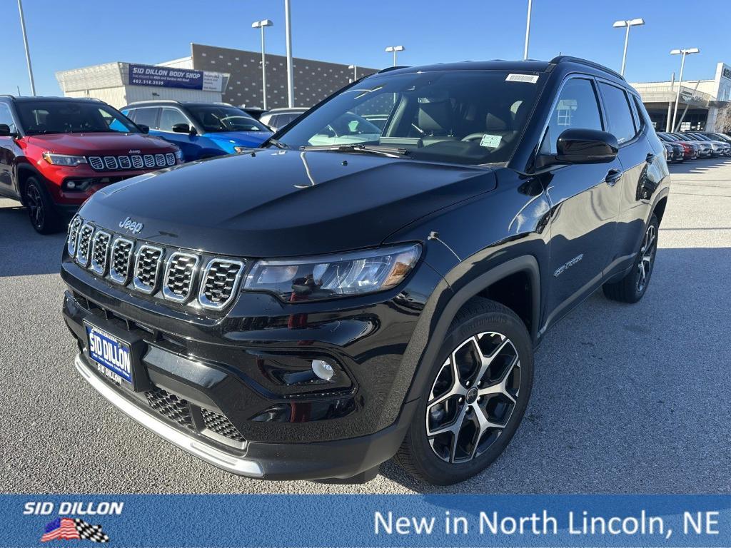 new 2025 Jeep Compass car, priced at $29,935