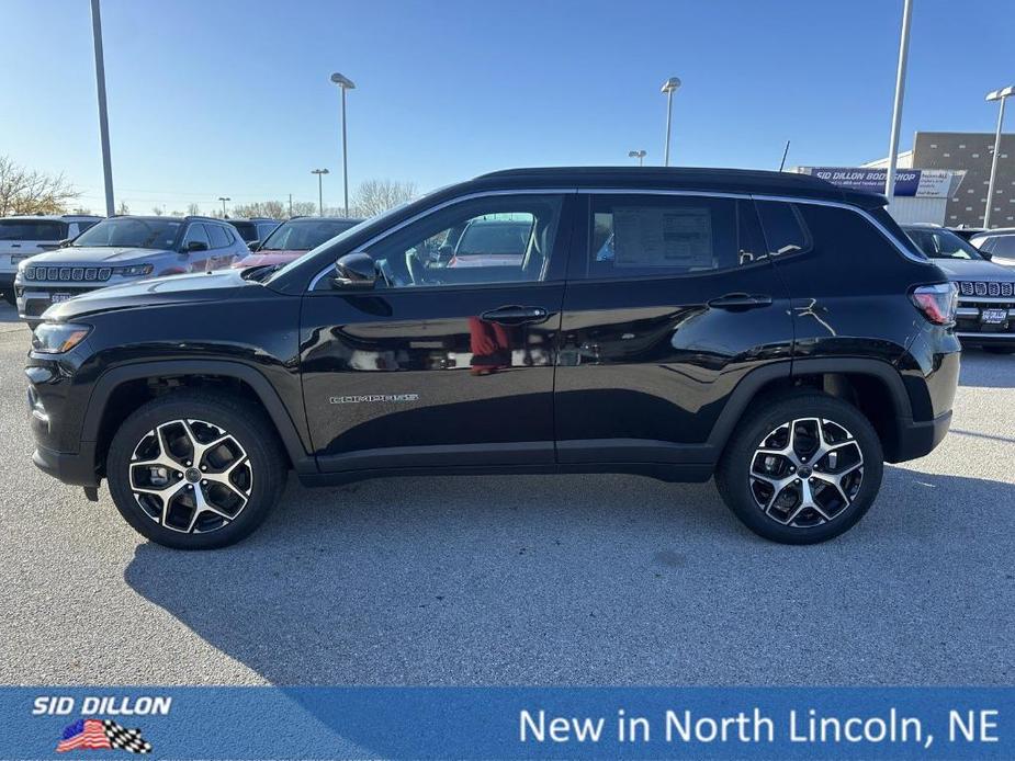 new 2025 Jeep Compass car, priced at $30,435